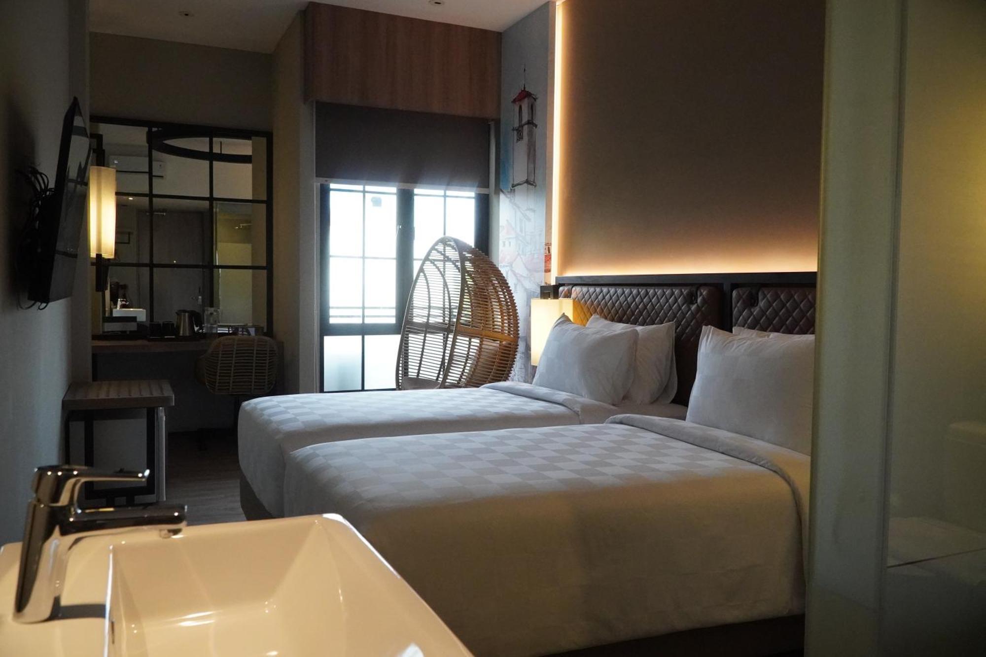 Posto Dormire Sudirman Jakarta Eksteriør bilde